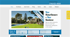 Desktop Screenshot of newhomedata.net